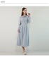 NECK RIBBON ONE PIECE_CPS3SOP028A